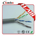 550MHZ BLUE PLENUM CABLE CAT6 Solid 23AWG Bare Copper CMP UL Certificate 1000ft